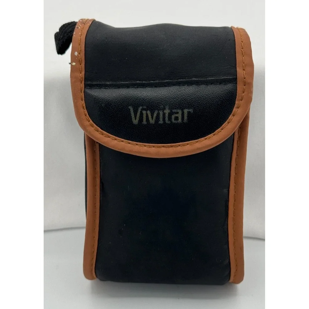 Vivitar Spree 35mm Compact Film Camera - Yellow - Works